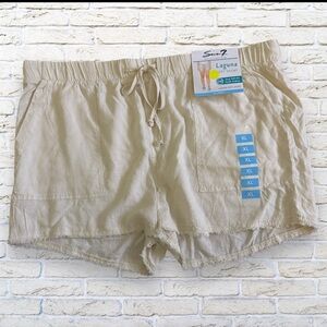 NWT Women's Seven7 Laguna Soft Short Shorts  Size XL